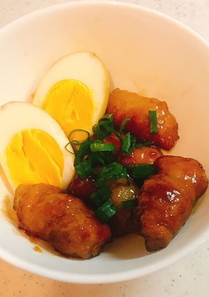 豚バラ スライスで角煮風-レシピのメイン写真