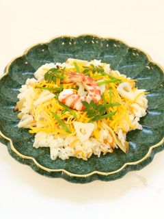 春らんまんちらし寿司-レシピのメイン写真