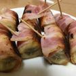 スペイン式ベーコン巻きバナナ