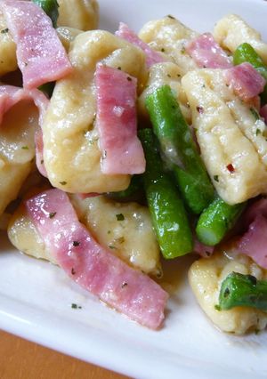 タイカレーキットでペペロンニョッキ-レシピのメイン写真