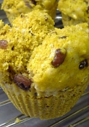 そば粉とぜんざいの蒸しパン-レシピのメイン写真