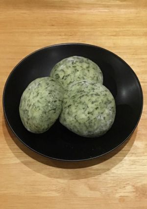 草餅を作る♪♪♪-レシピのメイン写真
