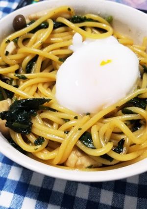 簡単和風パスタ-レシピのメイン写真