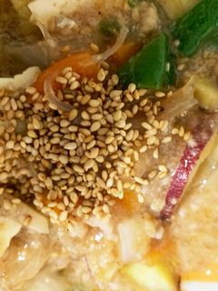 全てレンジ豆腐春雨とろとろそぼろ炒め煮-レシピのメイン写真