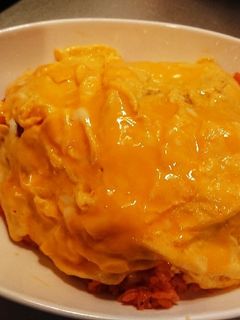 チキンライスが決め手のオムライス-レシピのメイン写真