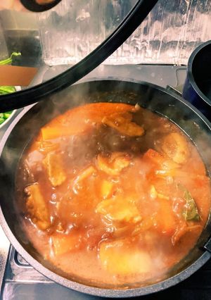 豚肉の黒ビール煮込み〜トマト仕立て〜-レシピのメイン写真