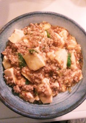 簡単☆旨辛 我が家の定番 麻婆豆腐-レシピのメイン写真