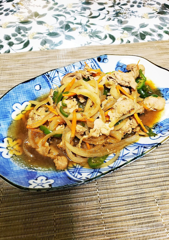 簡単焼き肉風の焼き肉-レシピのメイン写真