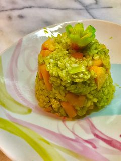 No2395ほうれん草炊き筍ご飯-レシピのメイン写真