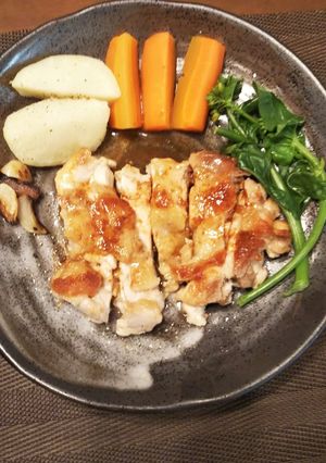 簡単❗️チキンステーキ-レシピのメイン写真