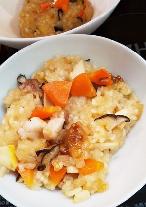 炊飯器で、おこわ-レシピのメイン写真