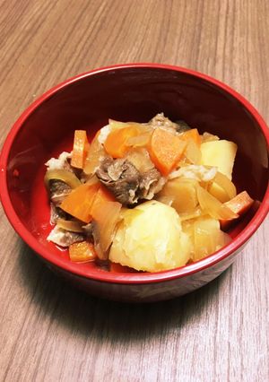 ほっくり肉じゃが-レシピのメイン写真