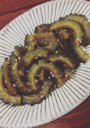 ゴーヤの佃煮-レシピのメイン写真