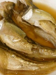 ハタハタの基本の煮付け-レシピのメイン写真
