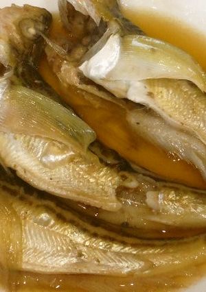 ハタハタの基本の煮付け-レシピのメイン写真