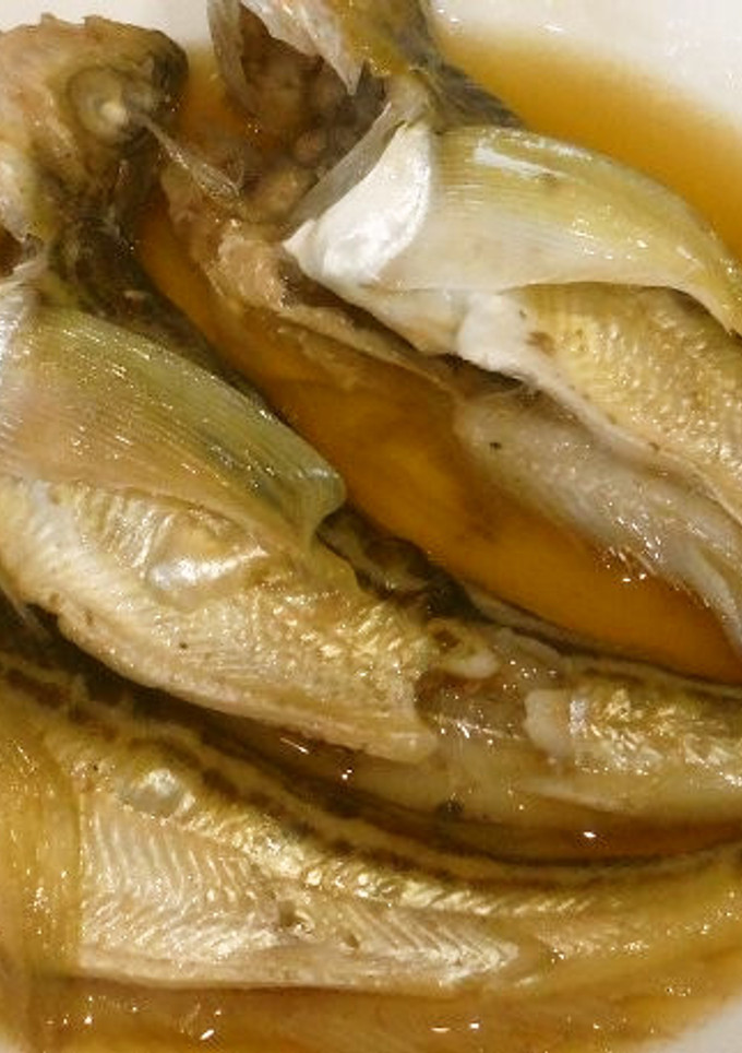 ハタハタの基本の煮付け-レシピのメイン写真
