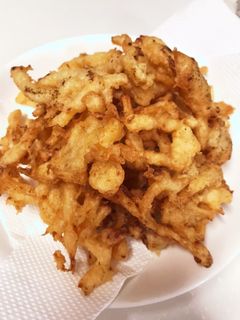 さきいかの天ぷら...。-レシピのメイン写真