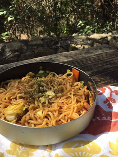 簡単炒めるだけ山焼きそば-レシピのメイン写真