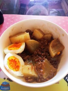 大根とひき肉のあんかけ煮-レシピのメイン写真