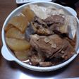 うまみたっぷり☆マグロのあら煮