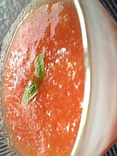 シンプル トマトだけのスープ-レシピのメイン写真