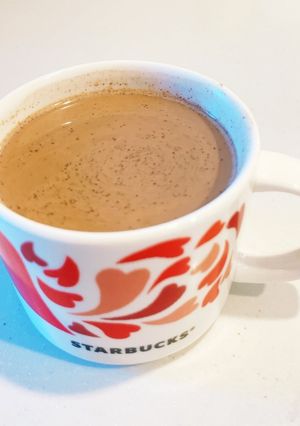無糖ココアでカフェモカ♡-レシピのメイン写真