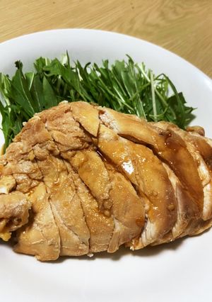 鶏むね肉のチャーシュー-レシピのメイン写真
