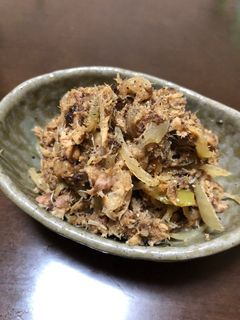 鯖の水煮缶で玉ねぎのおつまみ-レシピのメイン写真