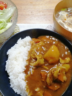 大好評!!炊飯器でわが家のカレー☆辛め-レシピのメイン写真