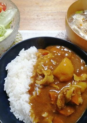 大好評！！炊飯器でわが家のカレー☆辛め-レシピのメイン写真