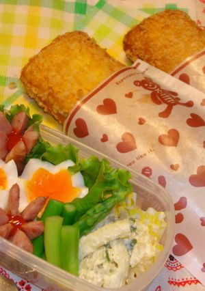 女子高生のお弁当-レシピのメイン写真