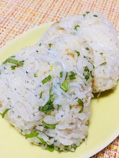 しらすと大葉のおにぎり-レシピのメイン写真
