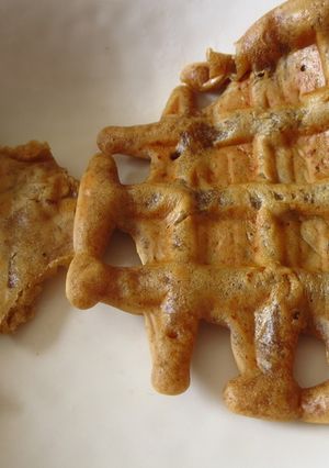オランダせんべい（自分用）-レシピのメイン写真