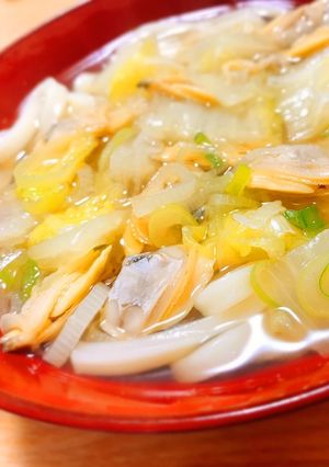 兵四郎でアサリのうどん-レシピのメイン写真