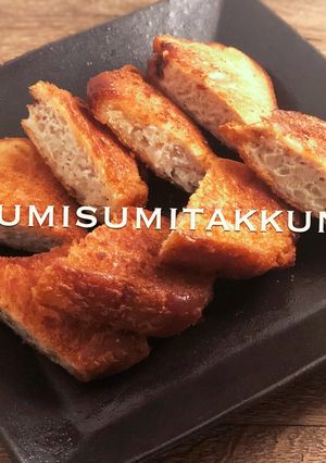 長崎名物ハトシ☆鶏ひき肉で♪-レシピのメイン写真