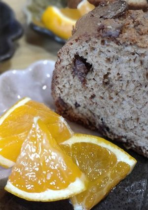 ホットケーキミックスで簡単チョコケーキ✨-レシピのメイン写真
