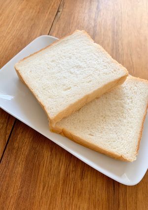 米粉 食パン もっちり カリッ 絶品-レシピのメイン写真