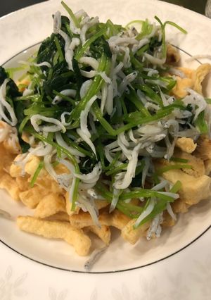 三つ葉としらすの簡単サラダ-レシピのメイン写真