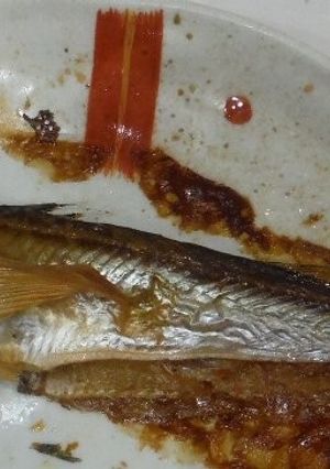 ハタハタのおつまみ素焼き(トースター)-レシピのメイン写真