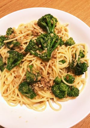 腸まで届く明太子とブロッコリーのパスタ-レシピのメイン写真