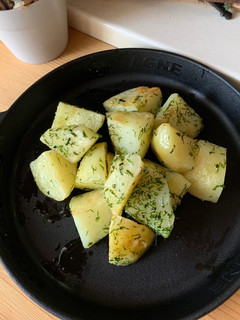 レンジdeのり塩ポテト-レシピのメイン写真