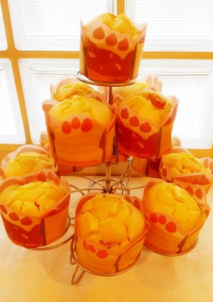 ☆チーズ＆ウインナーマフィン☆彡-レシピのメイン写真