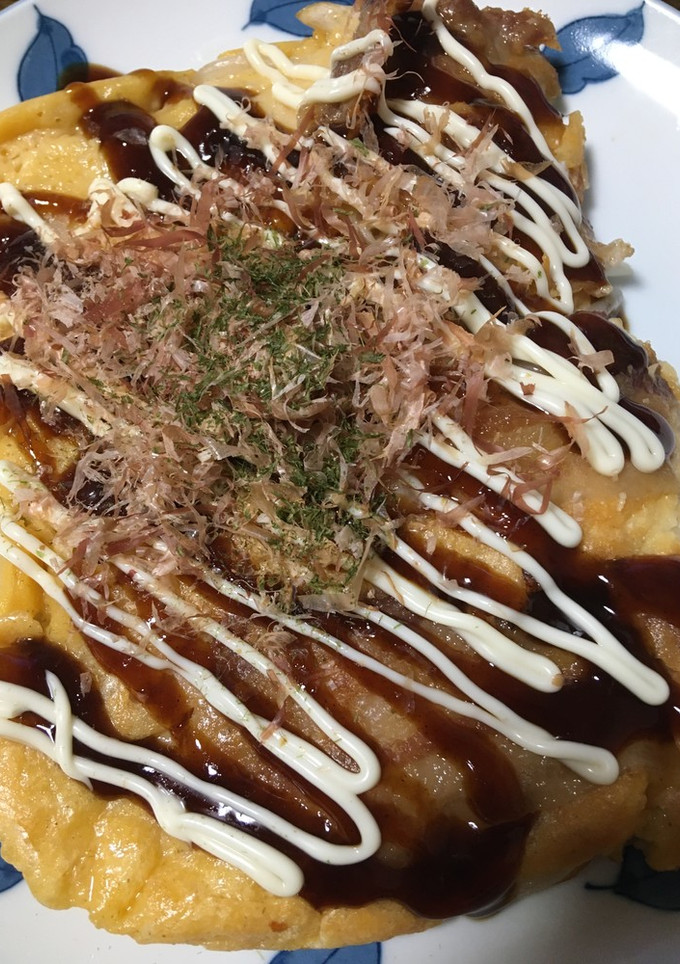 簡単　お好み焼き-レシピのメイン写真