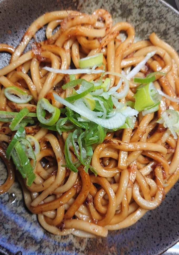 めっちゃ簡単☆うまうま♪焼きうどん-レシピのメイン写真