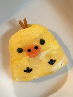 キイロイトリ★玉子焼き-レシピのメイン写真