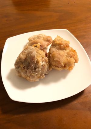 ジュワッと美味しい唐揚げの揚げ方【低温】-レシピのメイン写真