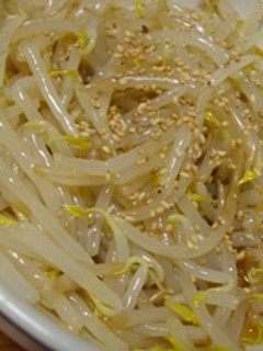 あっという間に☆もやしのゴマポン酢和え-レシピのメイン写真