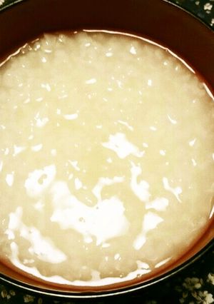 ◆生米から炊く美味しいお粥◆-レシピのメイン写真
