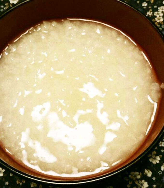 ◆生米から炊く美味しいお粥◆-レシピのメイン写真