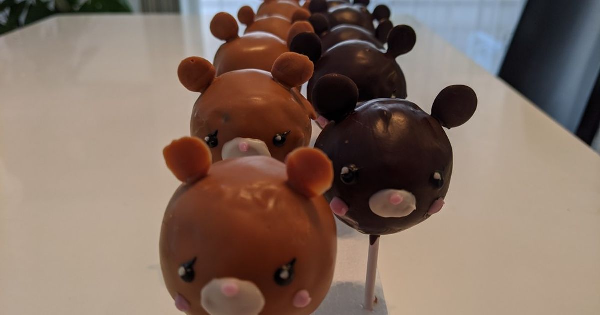 くまのロリポップチョコ by Katsuma32 【クックパッド】 簡単おいしい